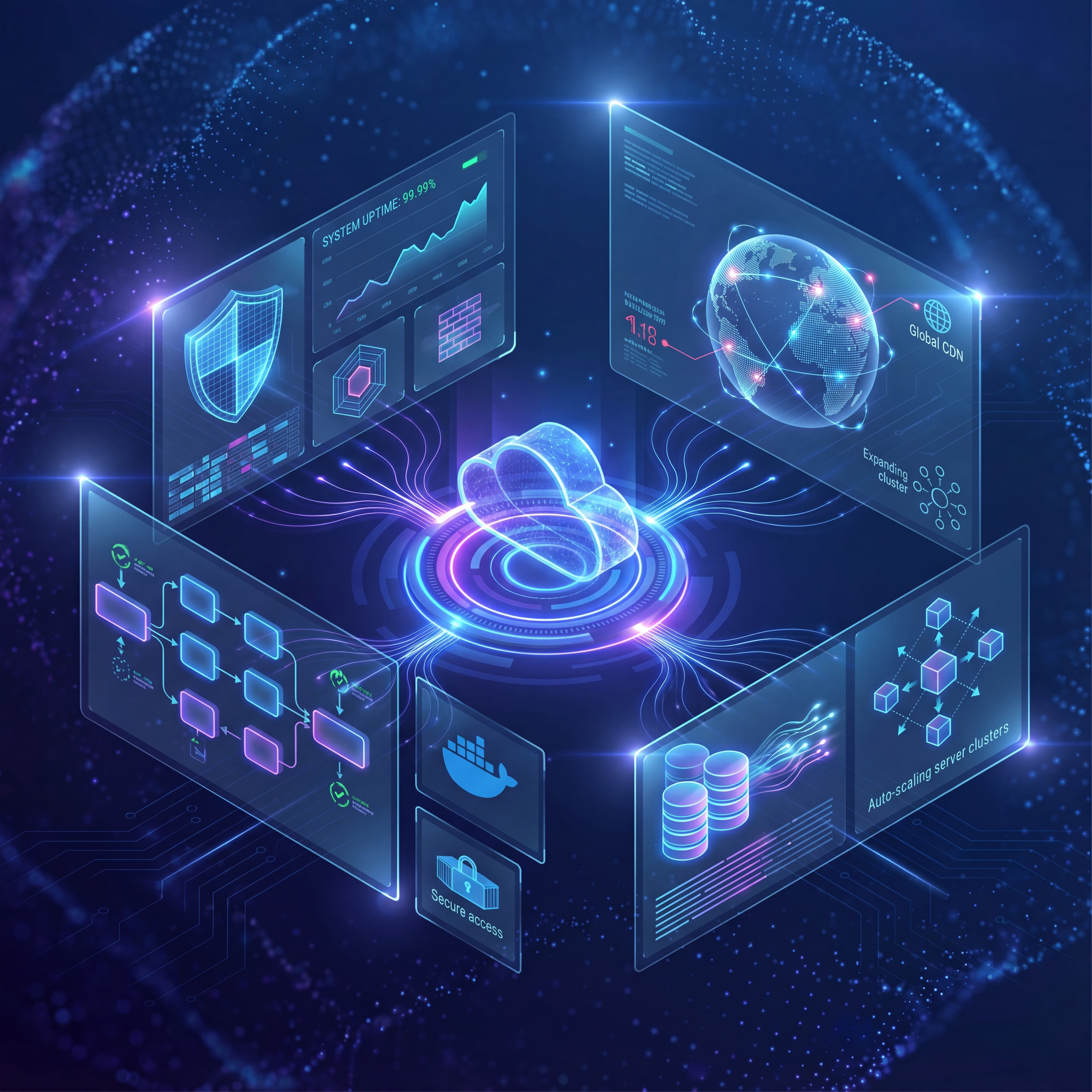 DevOps and Cloud Infrastructure Services